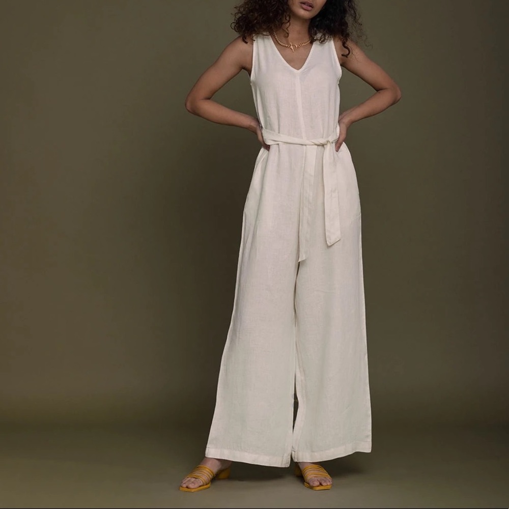 RESISTOR Hemp Breakfast In Bed Jumpsuit
